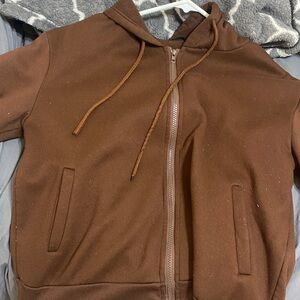 Brown Shein Jacket